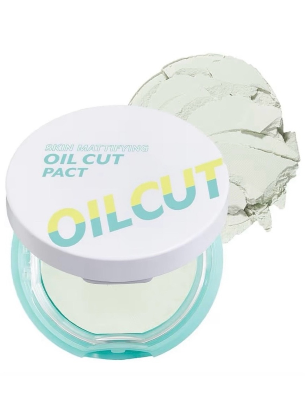 I’m Meme I’m Oil Cut Pact Pressed Setting Powder